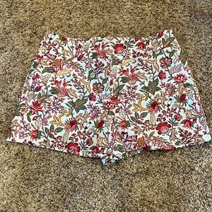 LOFT Riviera shorts size 8